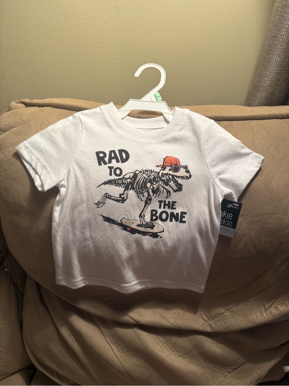 Brand new baby boy dinosaur shirt